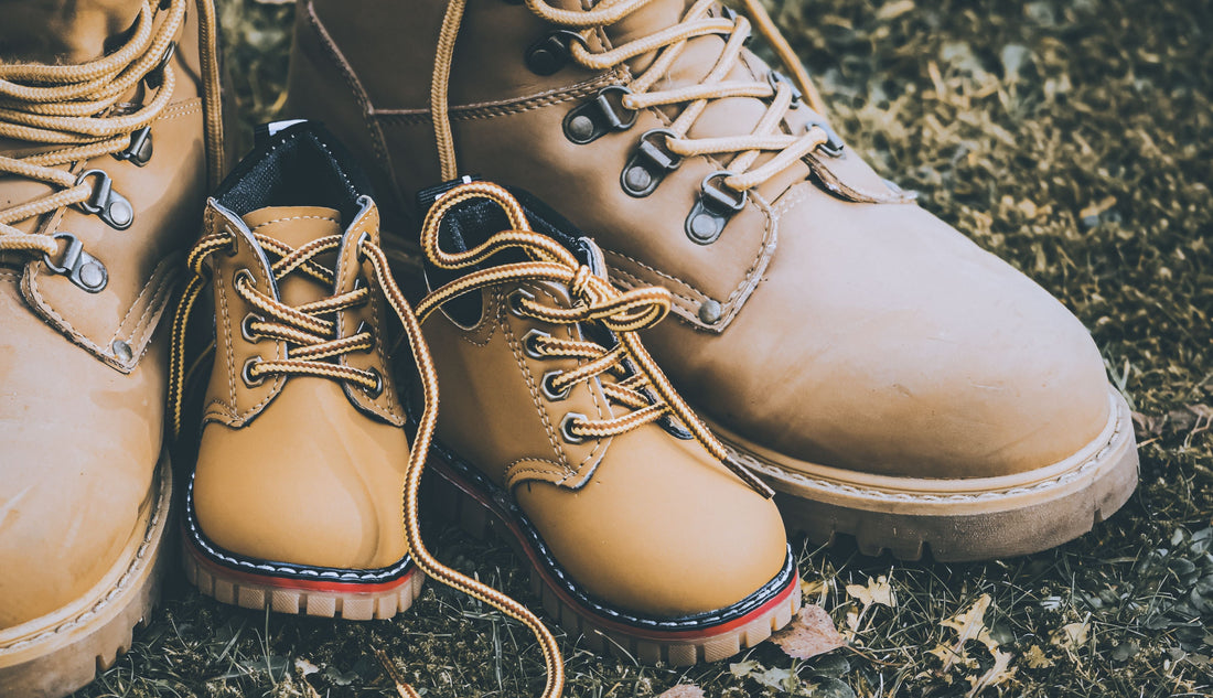 Lederstiefel richtig pflegen und imprägnieren – so halten Kinderschuhe länger