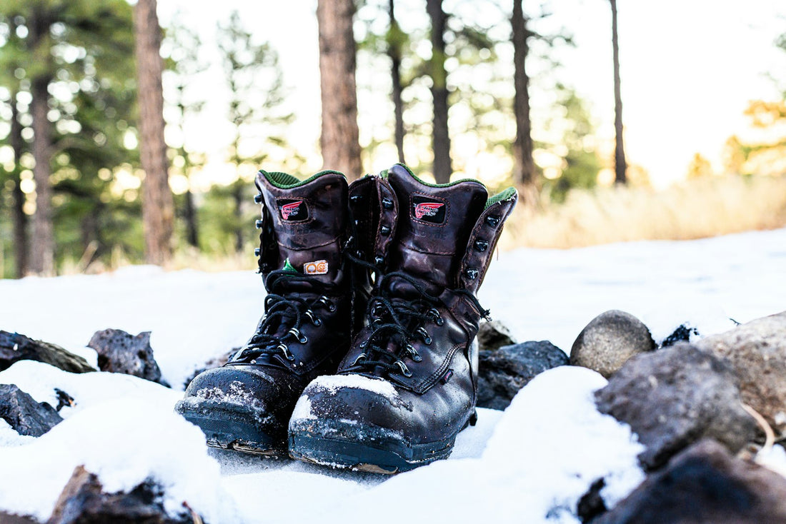Winterstiefel im Schnee – Kaufberatung für Sohle, Isolierung und Passform bei Kinderwinterstiefeln