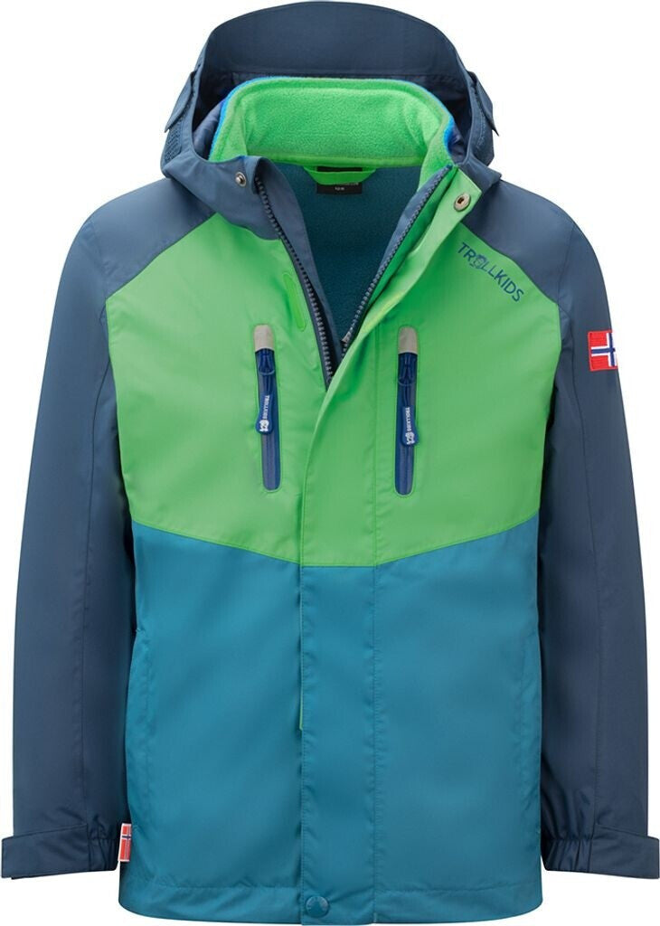 Trollkids Bryggen 3in1 Jacket – Zwiebelprinzip bei Kinderjacken