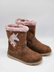 Tom Tailor Leder Stiefel