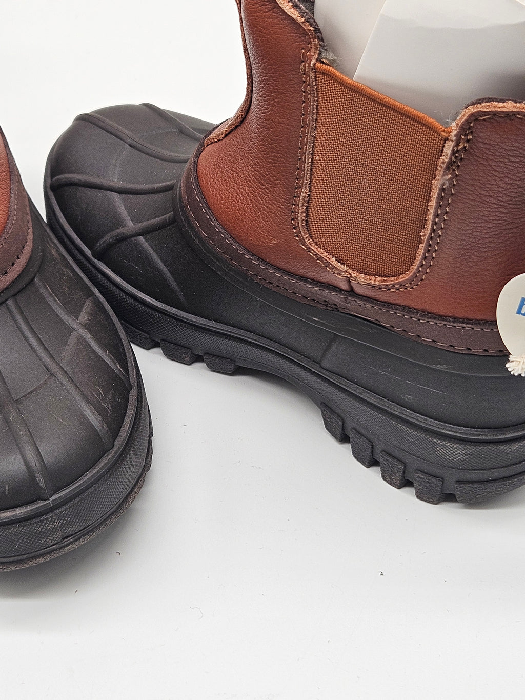 Winterstiefel Bisgaard Blake aus Leder mit warmem Innenfutter und rutschfester Sohle, ideal für kalte Wintertage.