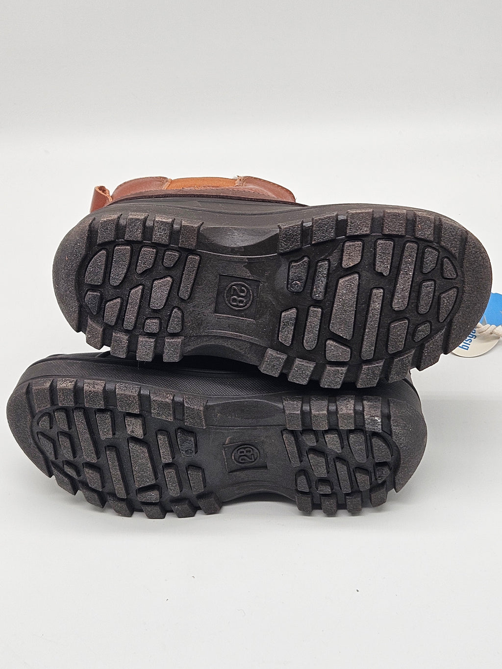 Bisgaard Winterstiefel Blake aus Leder mit Schnürung und warmem Innenfutter, ideal für kalte Wintertage.