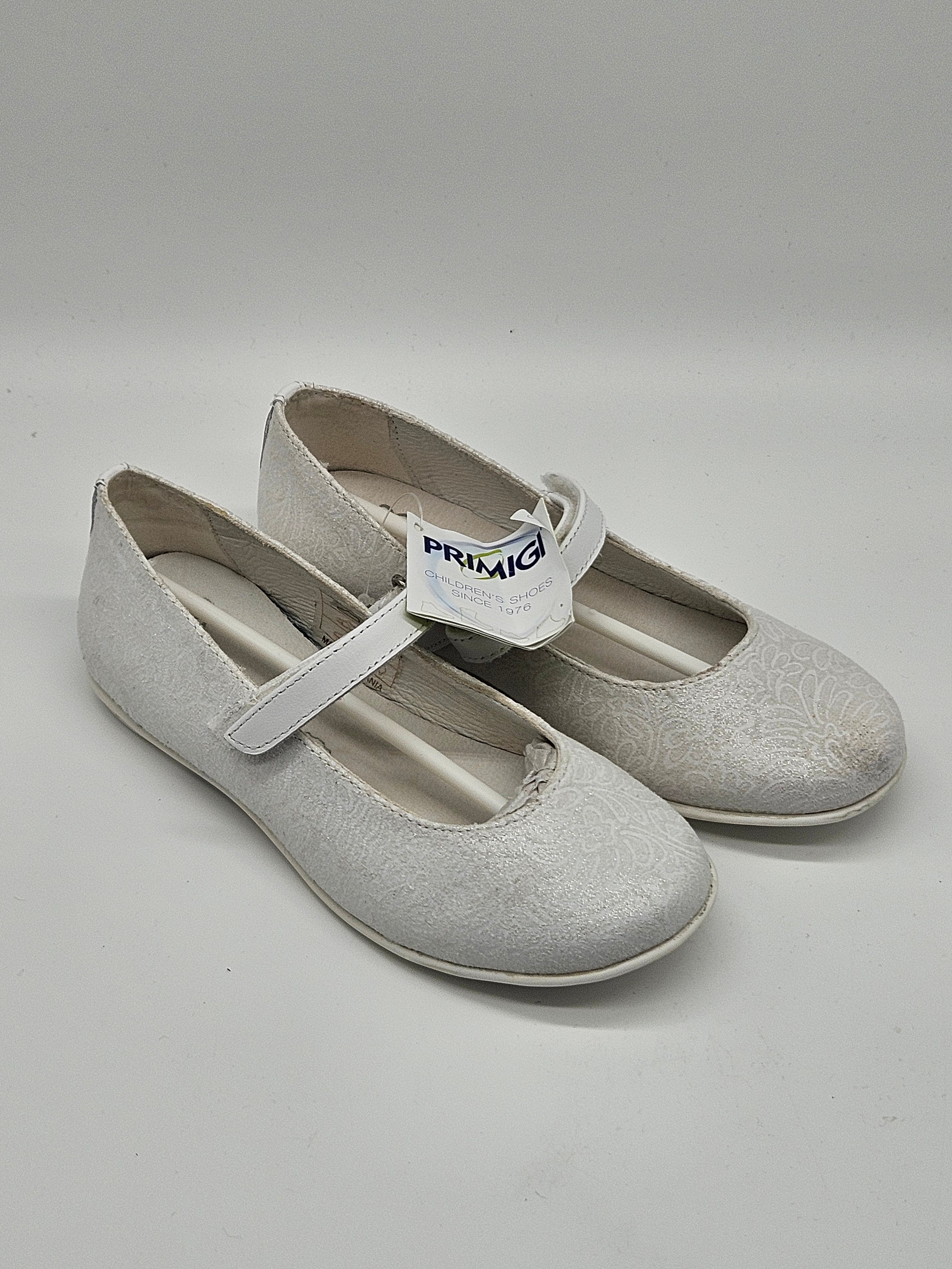 Primigi Ballerinas in Schwarz mit weichem Leder und bequemer Sohle, ideal für Damen.
