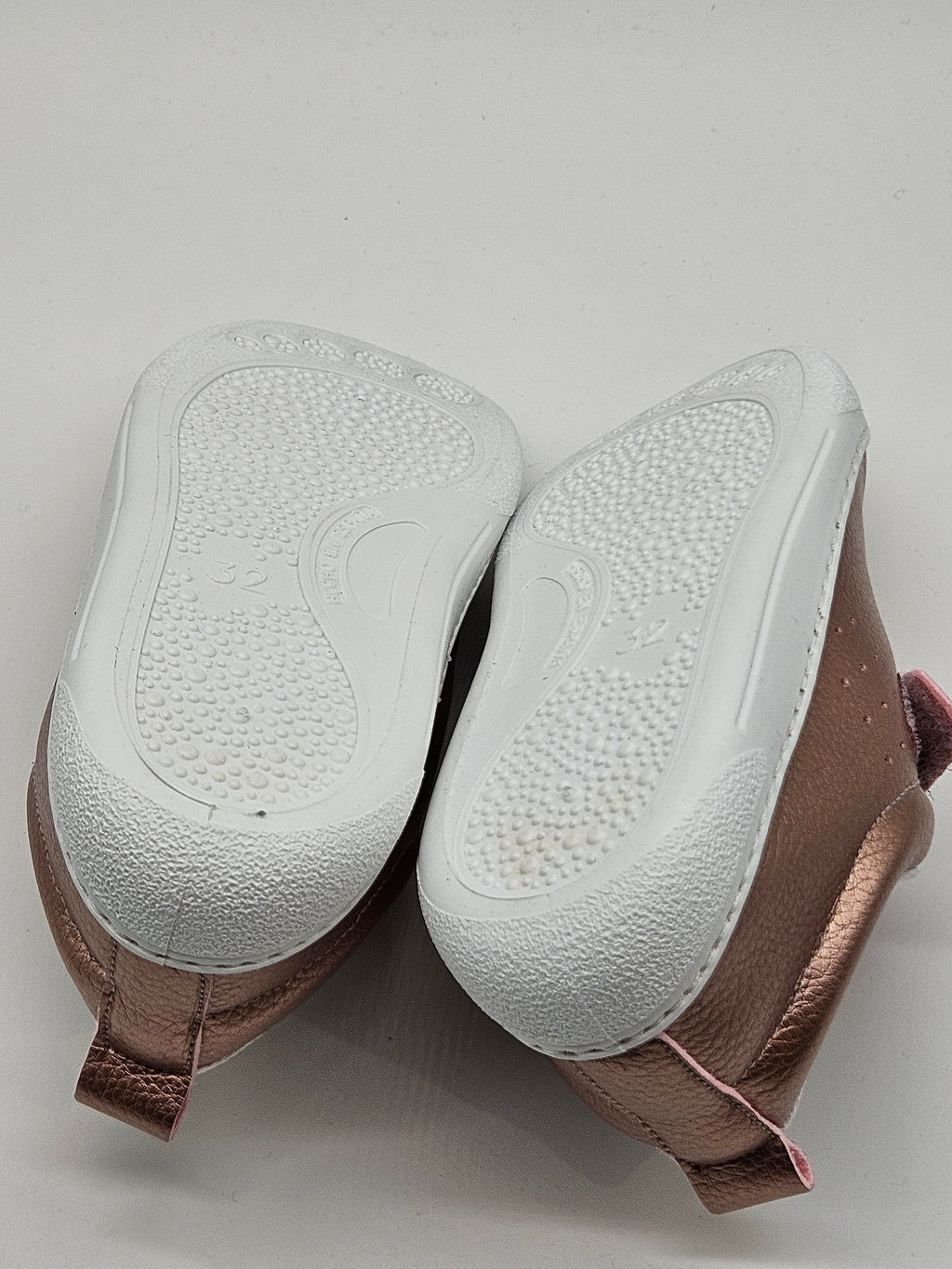 Lamino Sneaker Barfuß