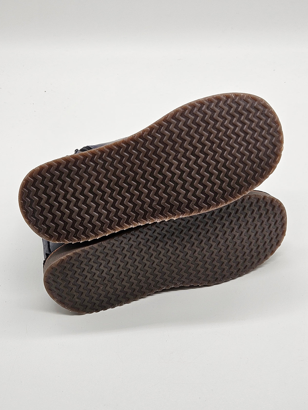 Kmins Winterstiefel blau Leder Detailansicht – Wichtel Outlet