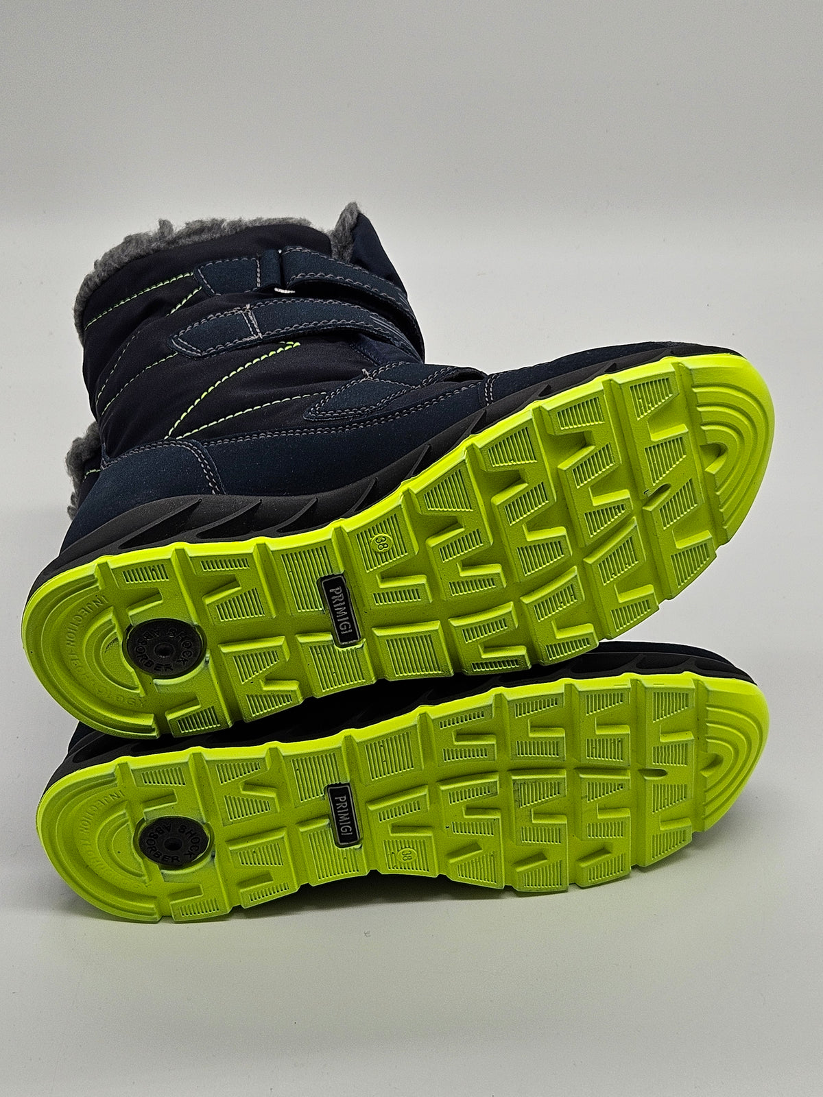 Primigi Winterstiefel Kinder Gr.35 Detailansicht – Wichtel Outlet