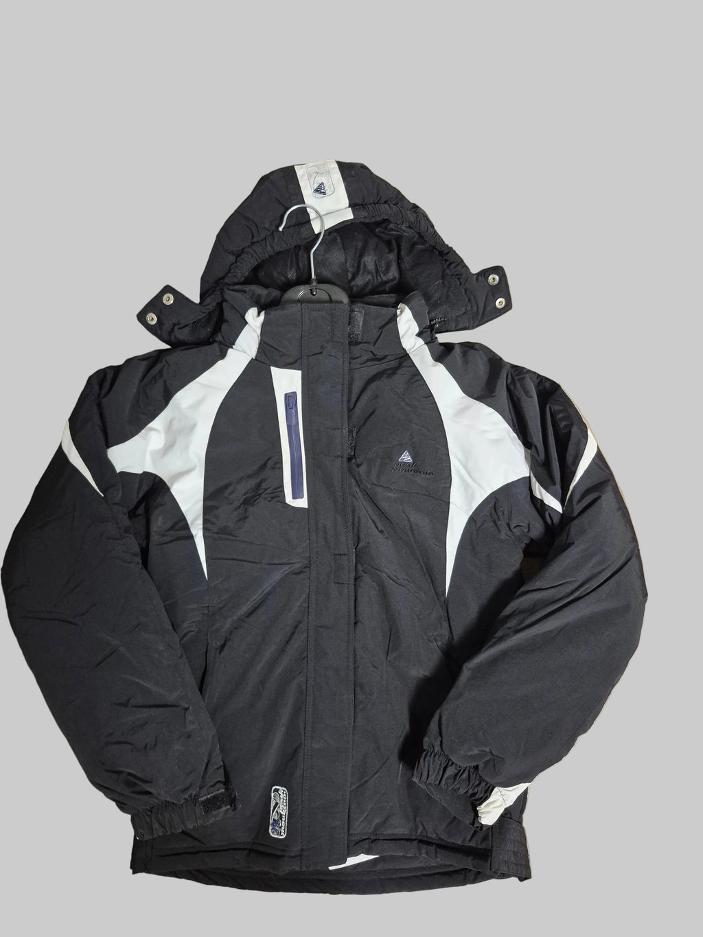 Peak Mountain Skijacke Kinder Vorderansicht – Wichtel Outlet