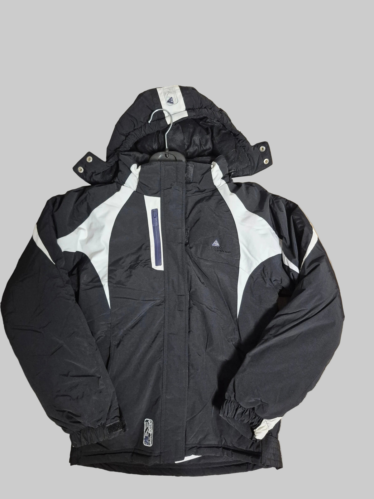 Peak Mountain Skijacke Kinder Vorderansicht – Wichtel Outlet
