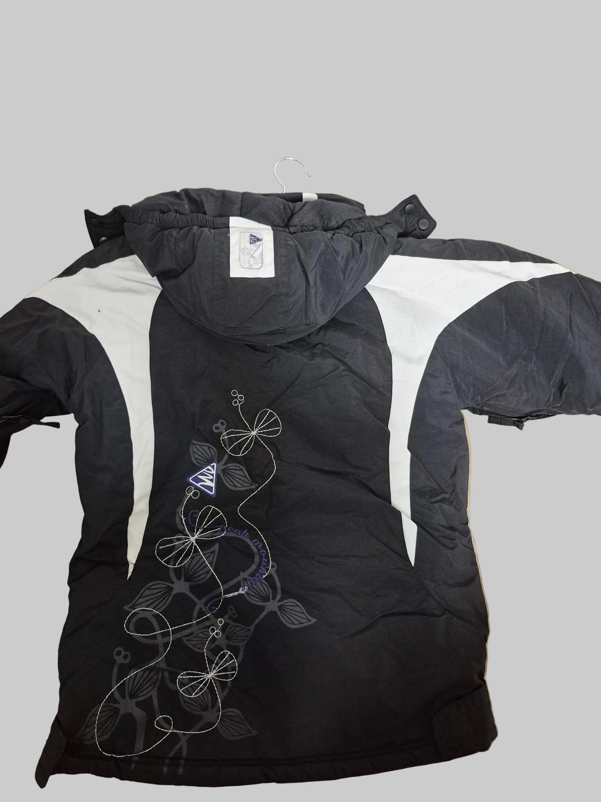 Peak Mountain Skijacke Kinder Detailansicht – Wichtel Outlet
