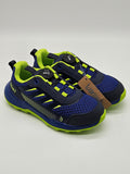 Lamino Trekkingschuhe dunkelblau Kinder Vorderansicht – Wichtel Outlet