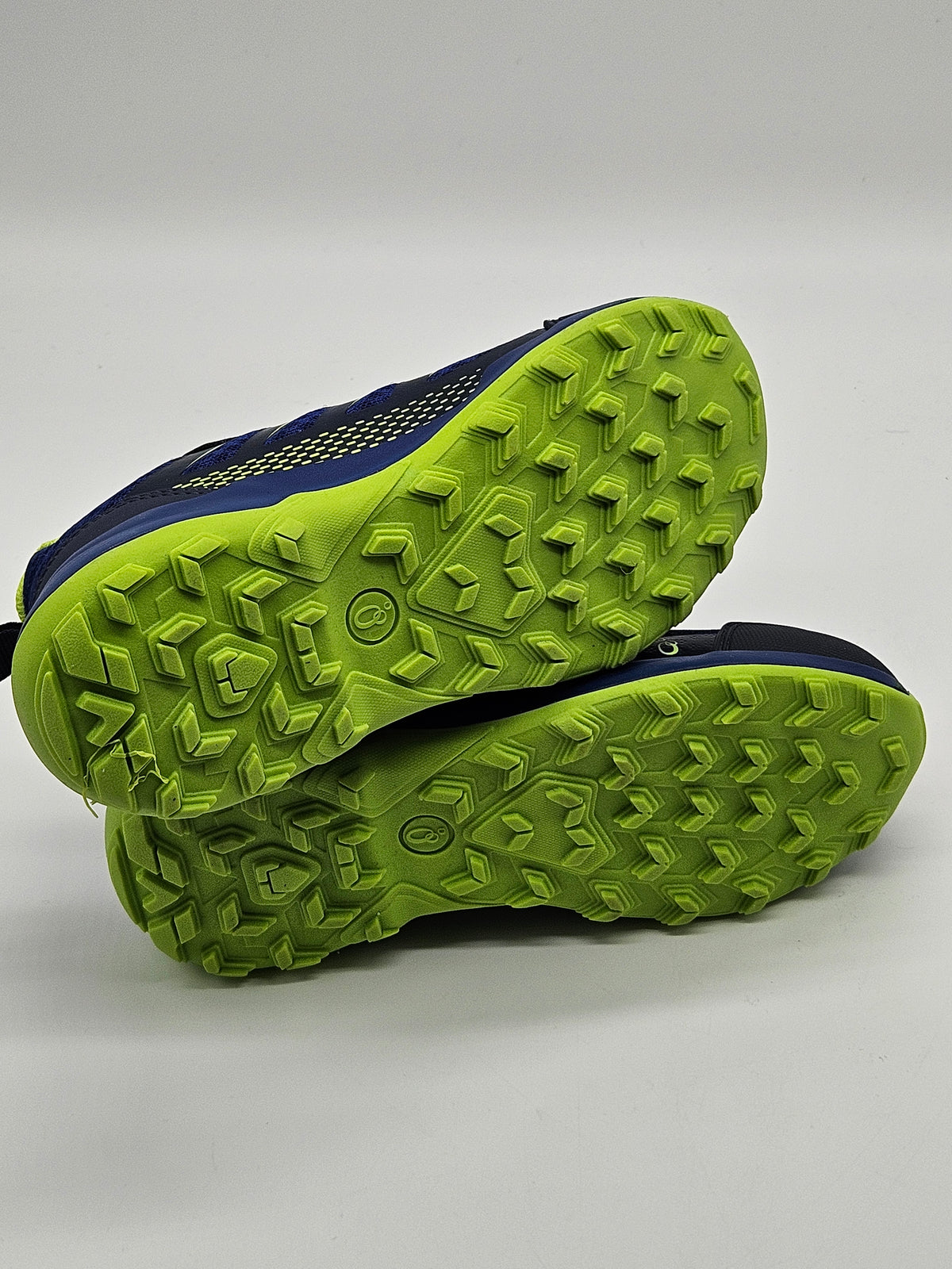 Lamino Trekkingschuhe dunkelblau Kinder Detailansicht – Wichtel Outlet