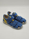 Ricosta Pepino Sandalen blau Kinder Vorderansicht – Wichtel Outlet