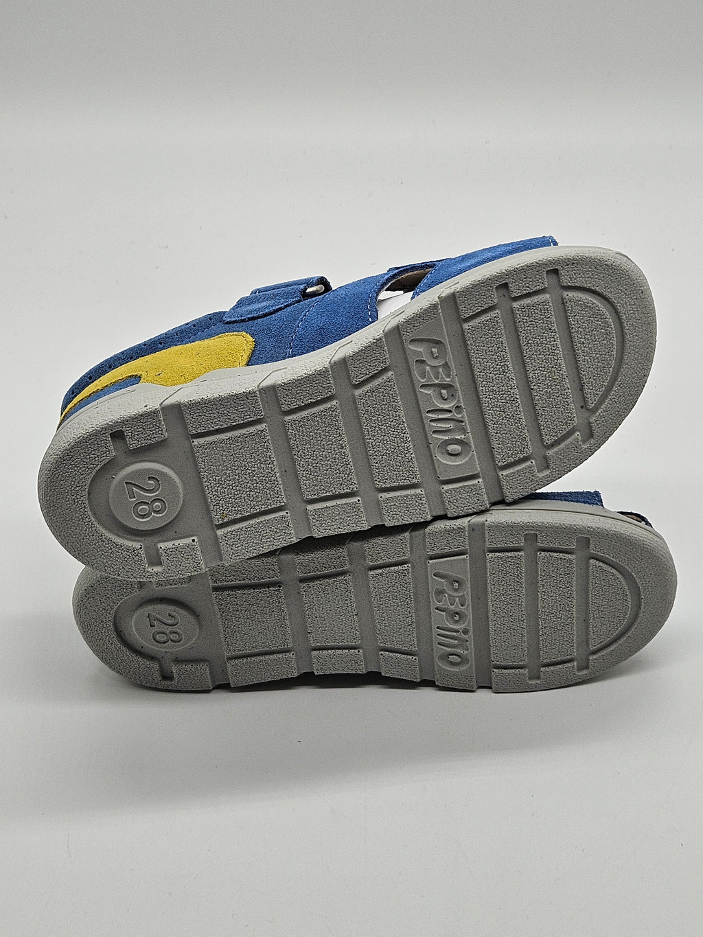 Ricosta Pepino Sandalen blau Kinder Detailansicht – Wichtel Outlet