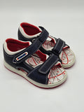 Primigi Sandalen dunkelblau Kinder Vorderansicht – Wichtel Outlet