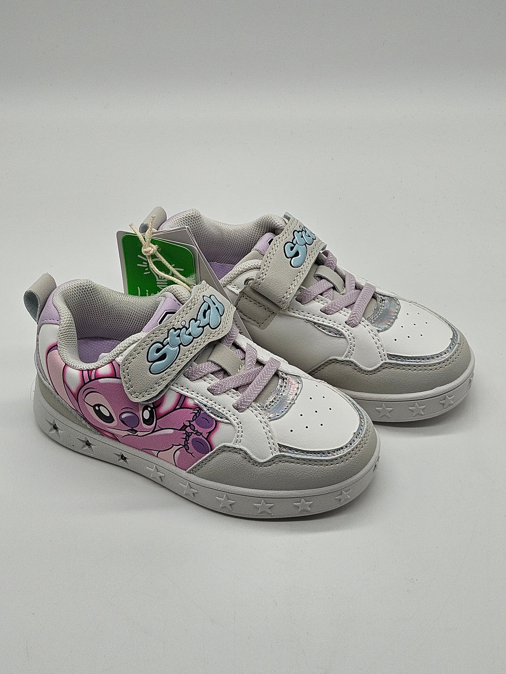 Disney Stitch Sneaker weiß Kinder Vorderansicht – Wichtel Outlet