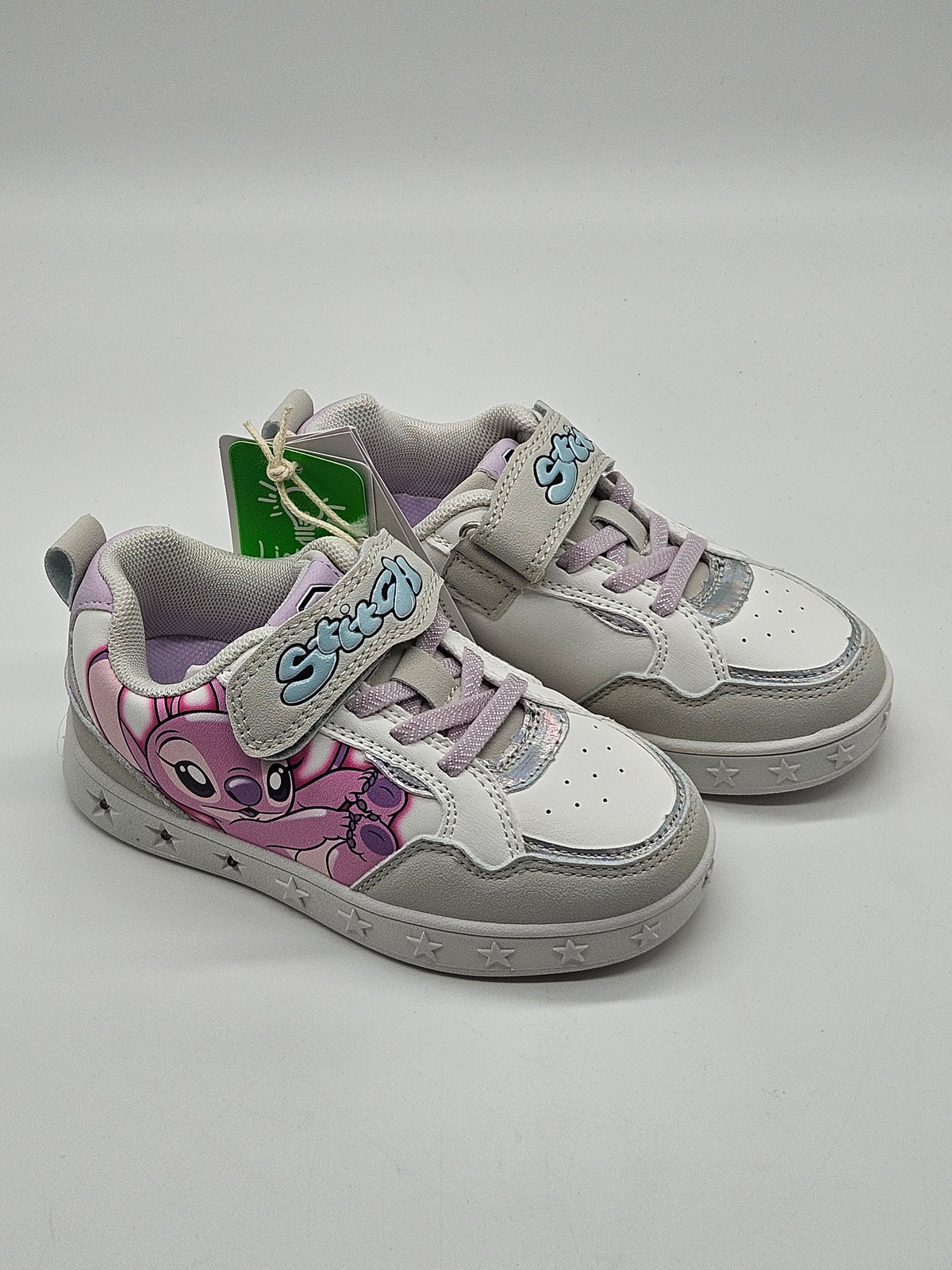 Disney Stitch Sneaker weiß Kinder Vorderansicht – Wichtel Outlet