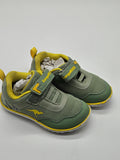 Kangaroos Barfußschuhe K-BFI Roots grün Vorderansicht – Wichtel Outlet