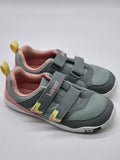 Lamino Barfußschuhe türkis Kinder Vorderansicht – Wichtel Outlet