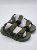 Bisgaard Sandalen Paul khaki Vorderansicht – Wichtel Outlet