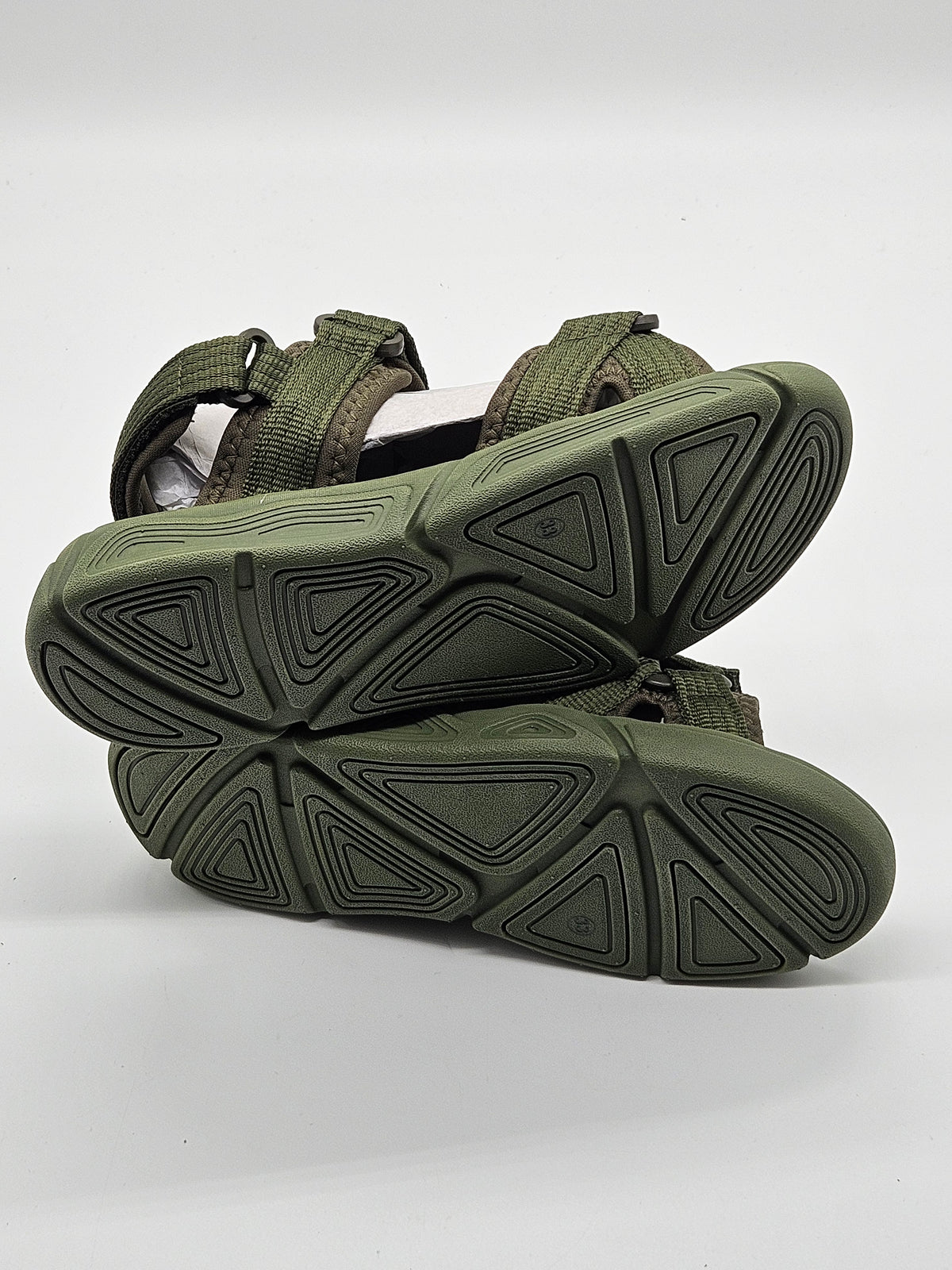Bisgaard Sandalen Paul khaki Detailansicht – Wichtel Outlet