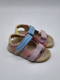 Naturino Leder-Sandalen Sihur rosa Vorderansicht – Wichtel Outlet