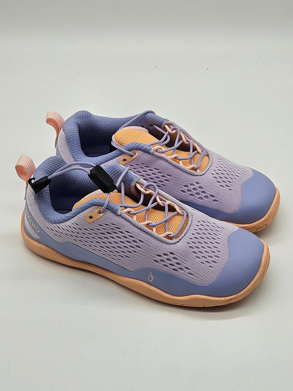 Lamino Barfußschuhe lila Kinder Vorderansicht – Wichtel Outlet