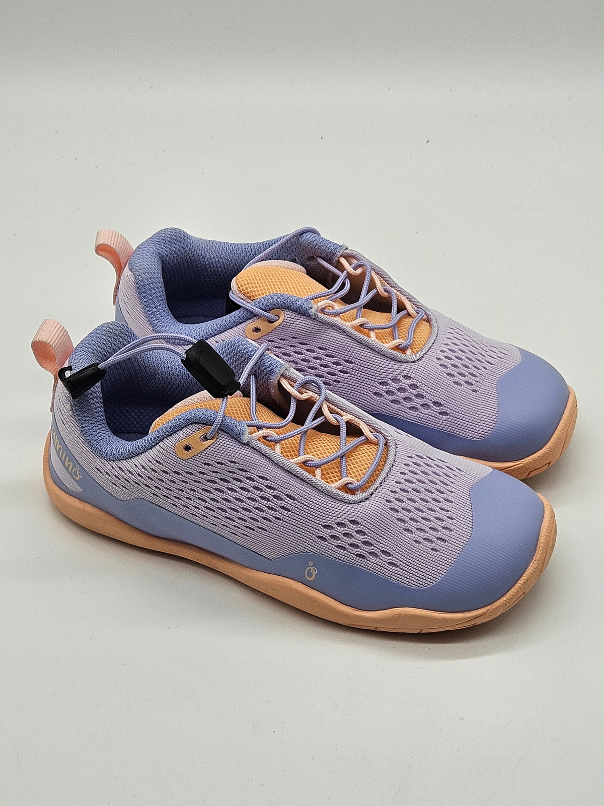 Lamino Barfußschuhe lila Kinder Vorderansicht – Wichtel Outlet