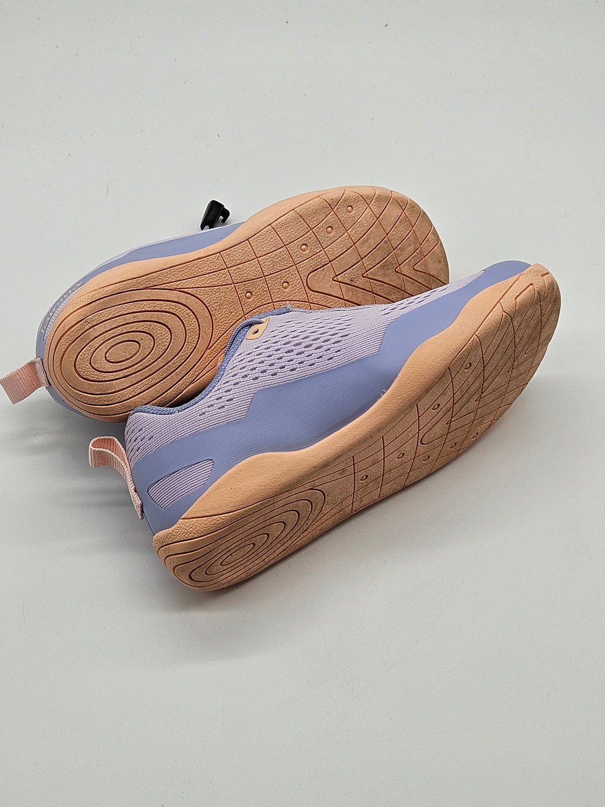 Lamino Barfußschuhe lila Kinder Detailansicht – Wichtel Outlet