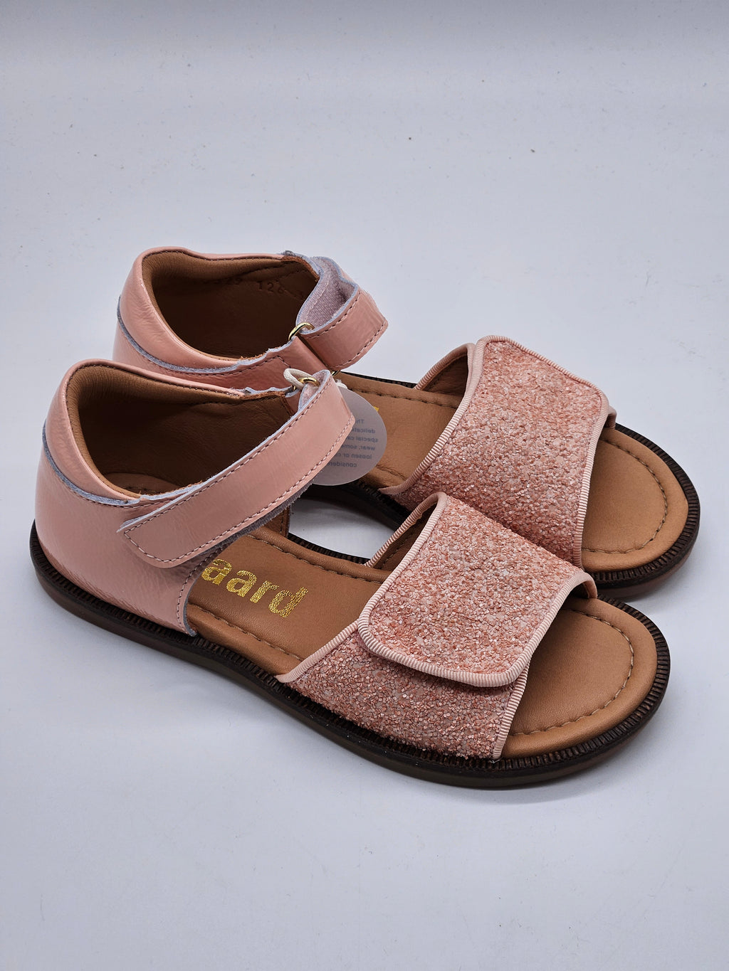 Bisgaard Leder-Sandalen Aida Gr.32 Vorderansicht – Wichtel Outlet