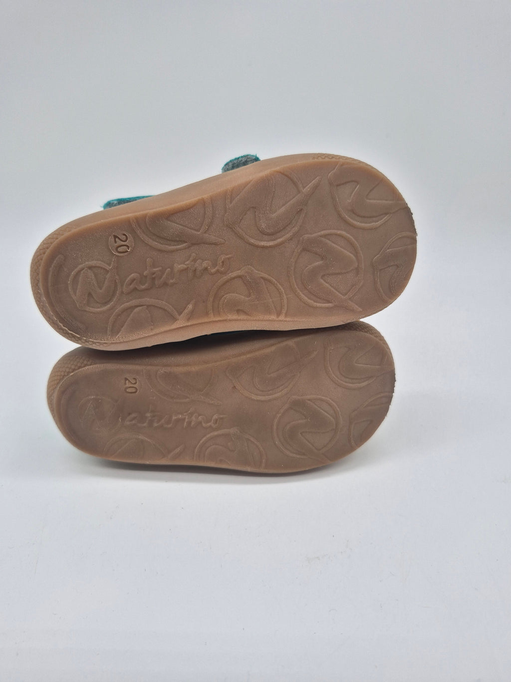 Naturino Sandalen türkis Gr.20 Detailansicht – Wichtel Outlet