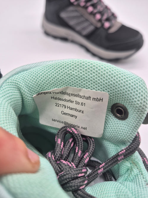 Bonprix Stiefel Mädchen Gr.29 Seitenansicht – Wichtel Outlet