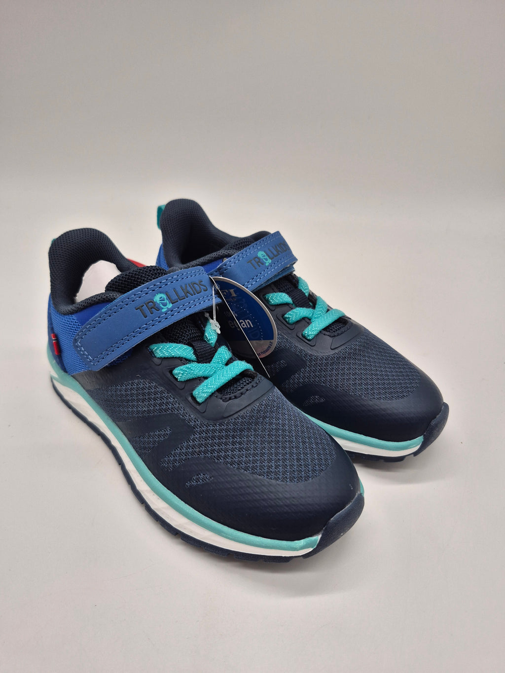 Trollkids Alesund Sneaker Gr.28 Vorderansicht – Wichtel Outlet
