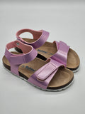 Richter Rio Sandalen pink Mädchen Gr.32 Vorderansicht – Wichtel Outlet
