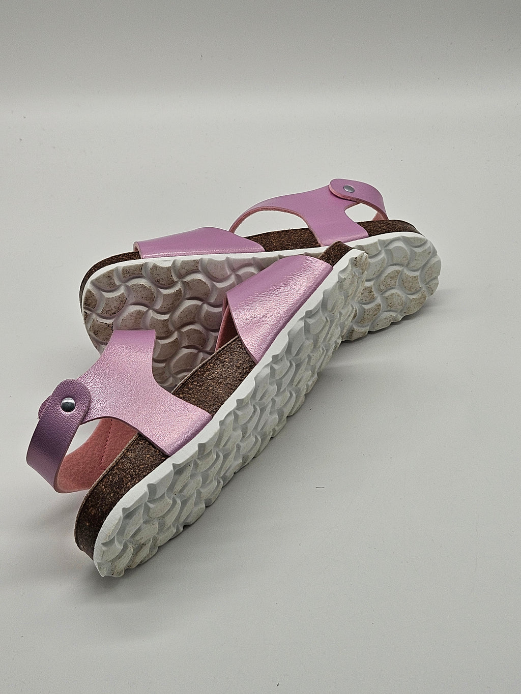 Richter Rio Sandalen pink Mädchen Gr.32 Detailansicht – Wichtel Outlet
