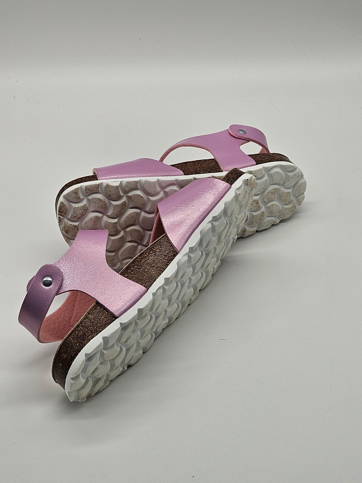 Richter Rio Sandalen pink Mädchen Gr.32 Detailansicht – Wichtel Outlet