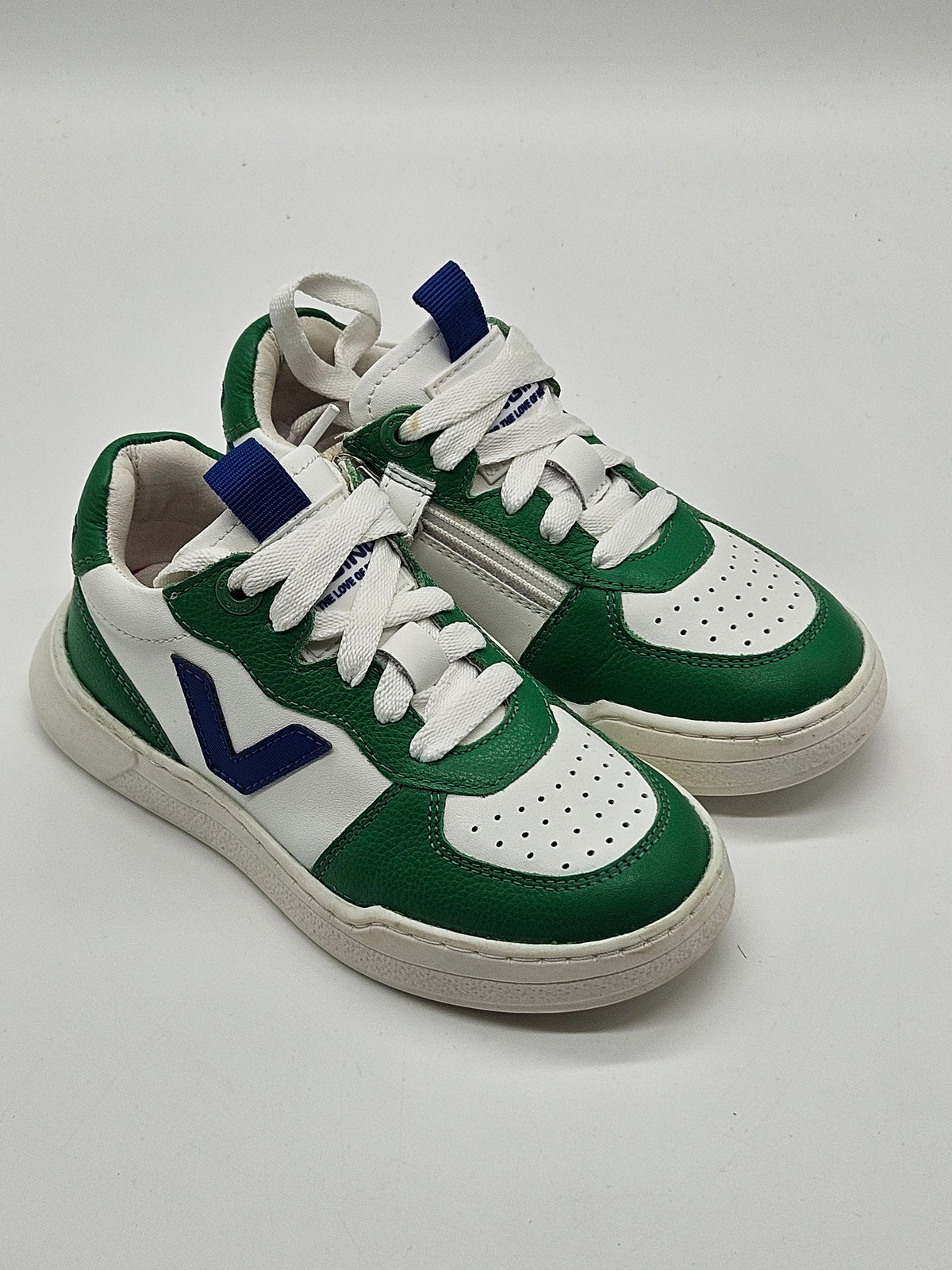 Vingino Sneaker grün Gr.28 Vorderansicht – Wichtel Outlet