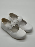 Primigi Ballerinas weiß Mädchen Gr.28 Vorderansicht – Wichtel Outlet