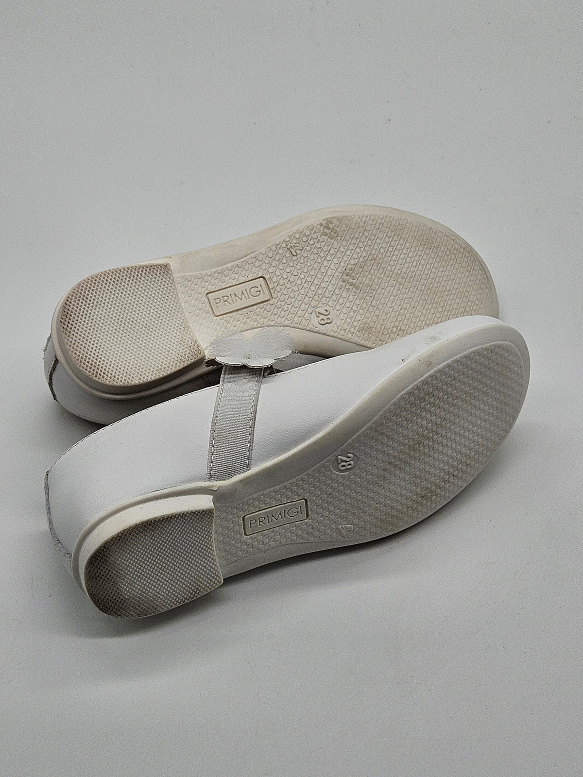 Primigi Ballerinas weiß Mädchen Gr.28 Detailansicht – Wichtel Outlet