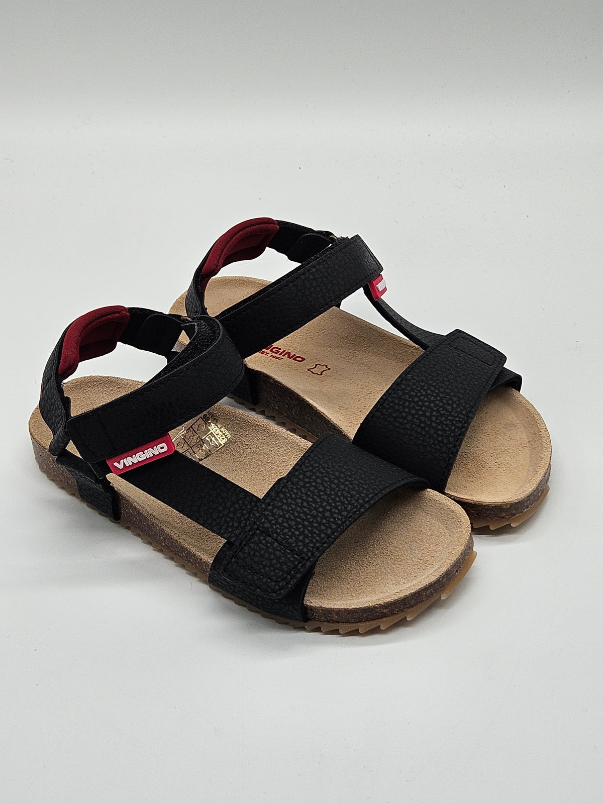 Vingino Sandalen Leder Kinder Gr.30 Vorderansicht – Wichtel Outlet