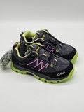 CMP Kids Rigel Low Wanderschuhe grün Jungen Gr.32 Vorderansicht – Wichtel Outlet