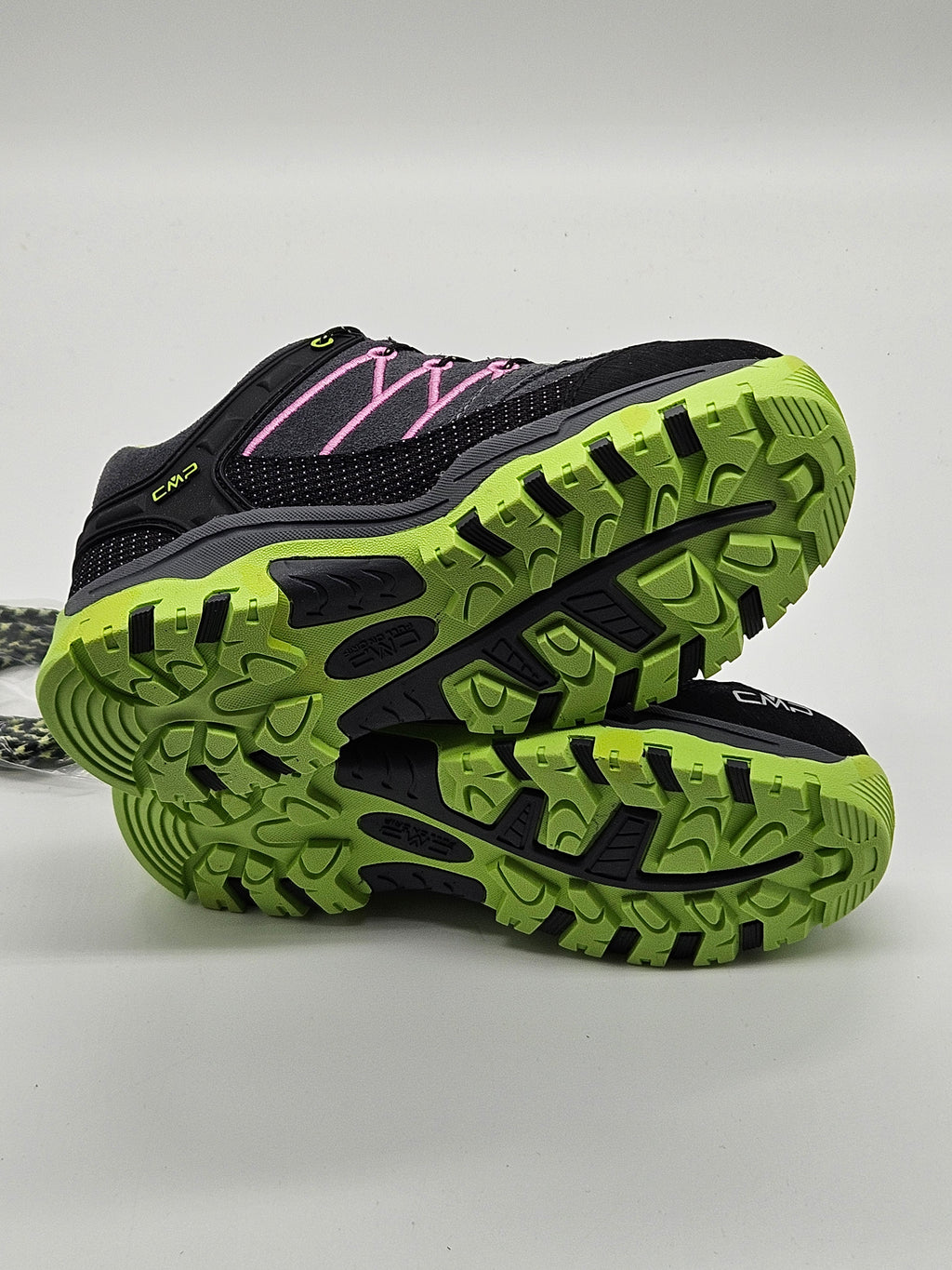 CMP Kids Rigel Low Wanderschuhe grün Jungen Gr.32 Detailansicht – Wichtel Outlet