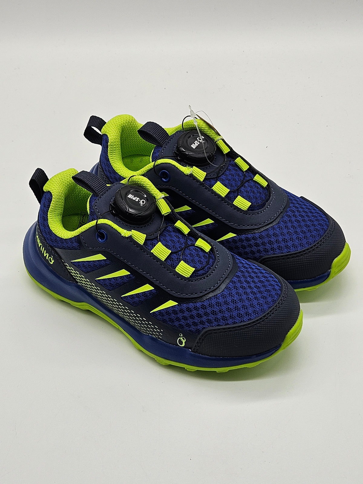 Lamino Wanderschuhe blau Jungen Gr.29 Vorderansicht – Wichtel Outlet