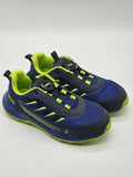 Lamino Sneaker blau Jungen Gr.32 Vorderansicht – Wichtel Outlet