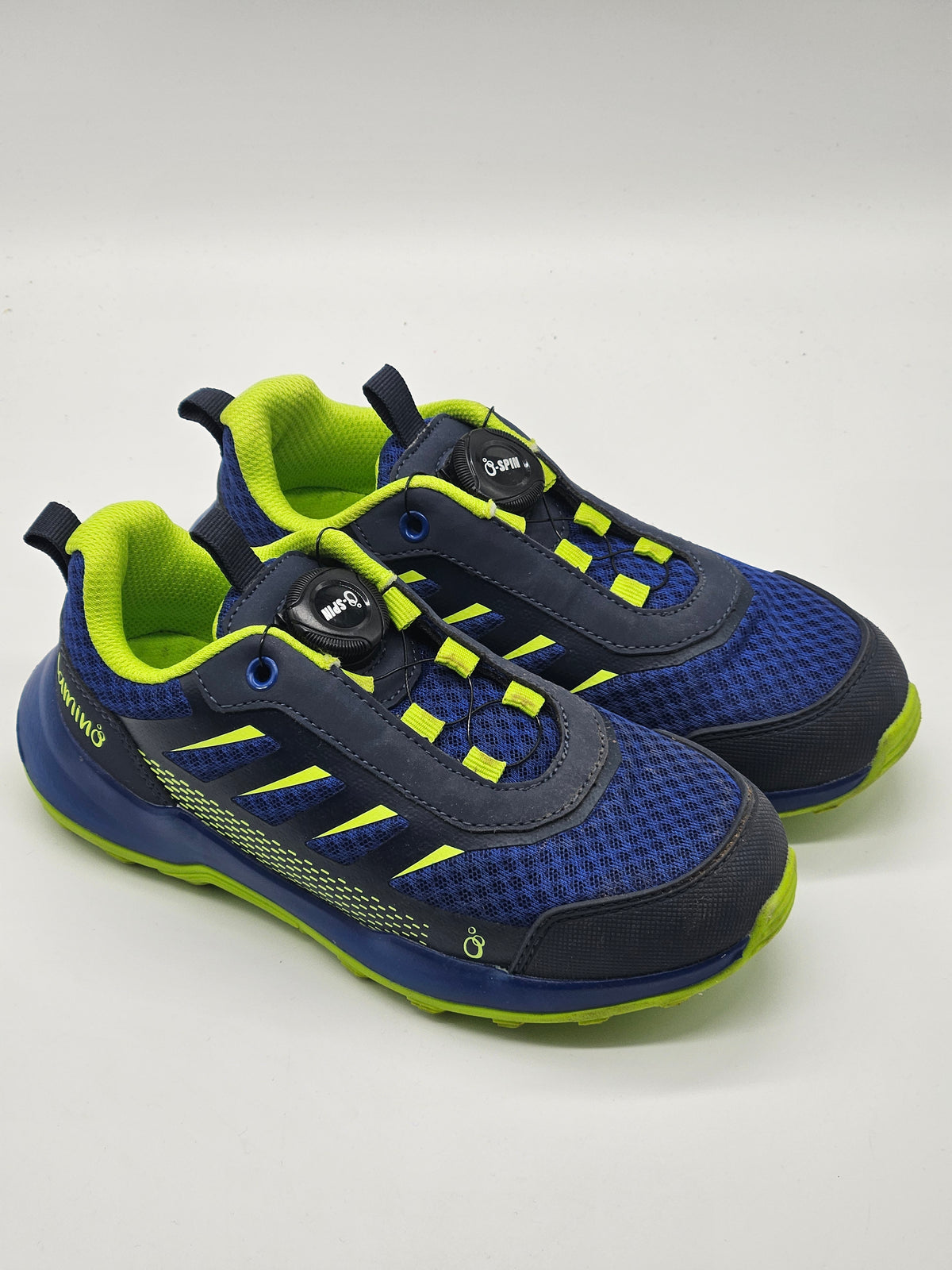 Lamino Sneaker blau Jungen Gr.32 Vorderansicht – Wichtel Outlet