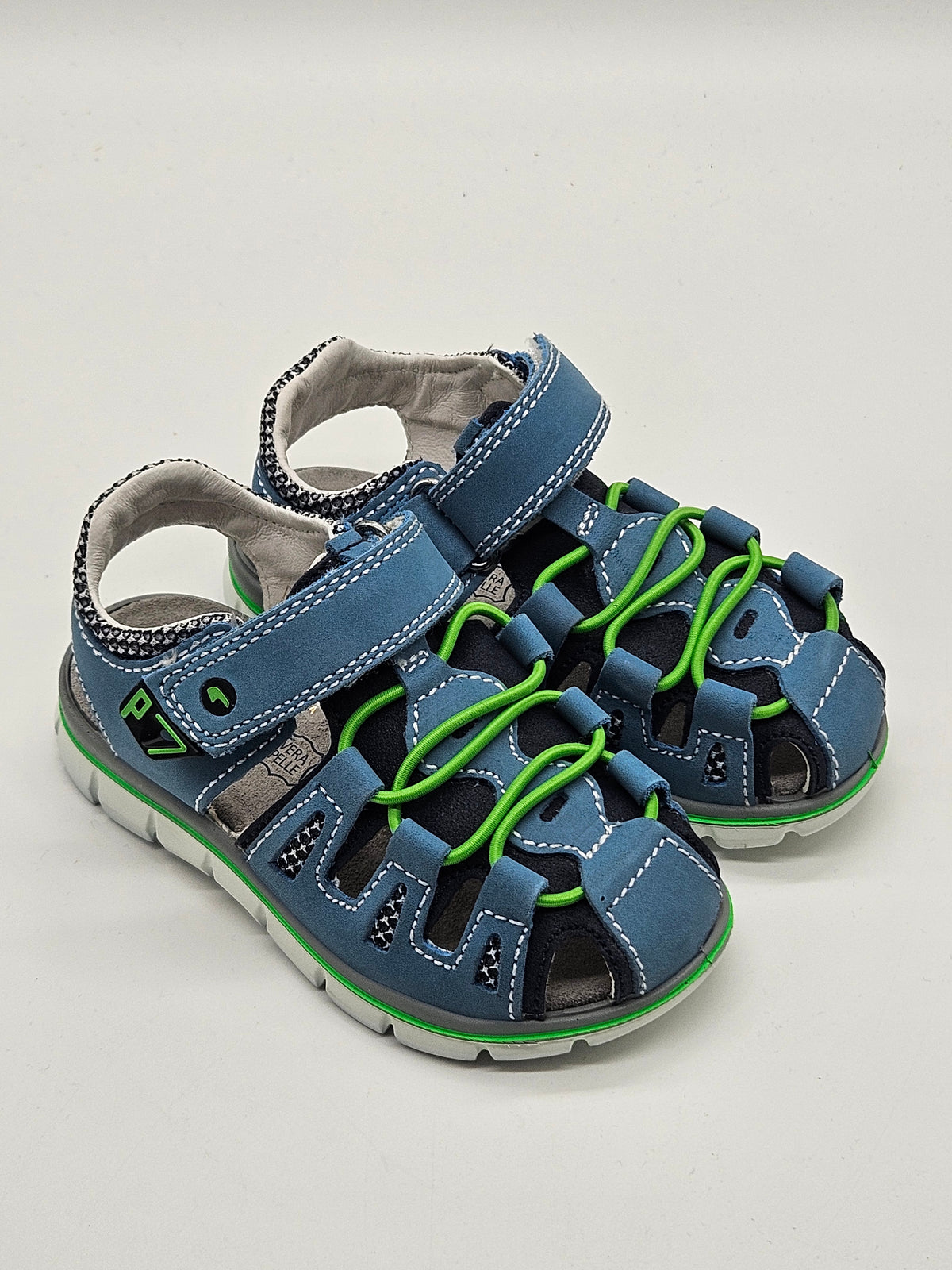 Primigi Sandalen blau Jungen Gr.27 Vorderansicht – Wichtel Outlet