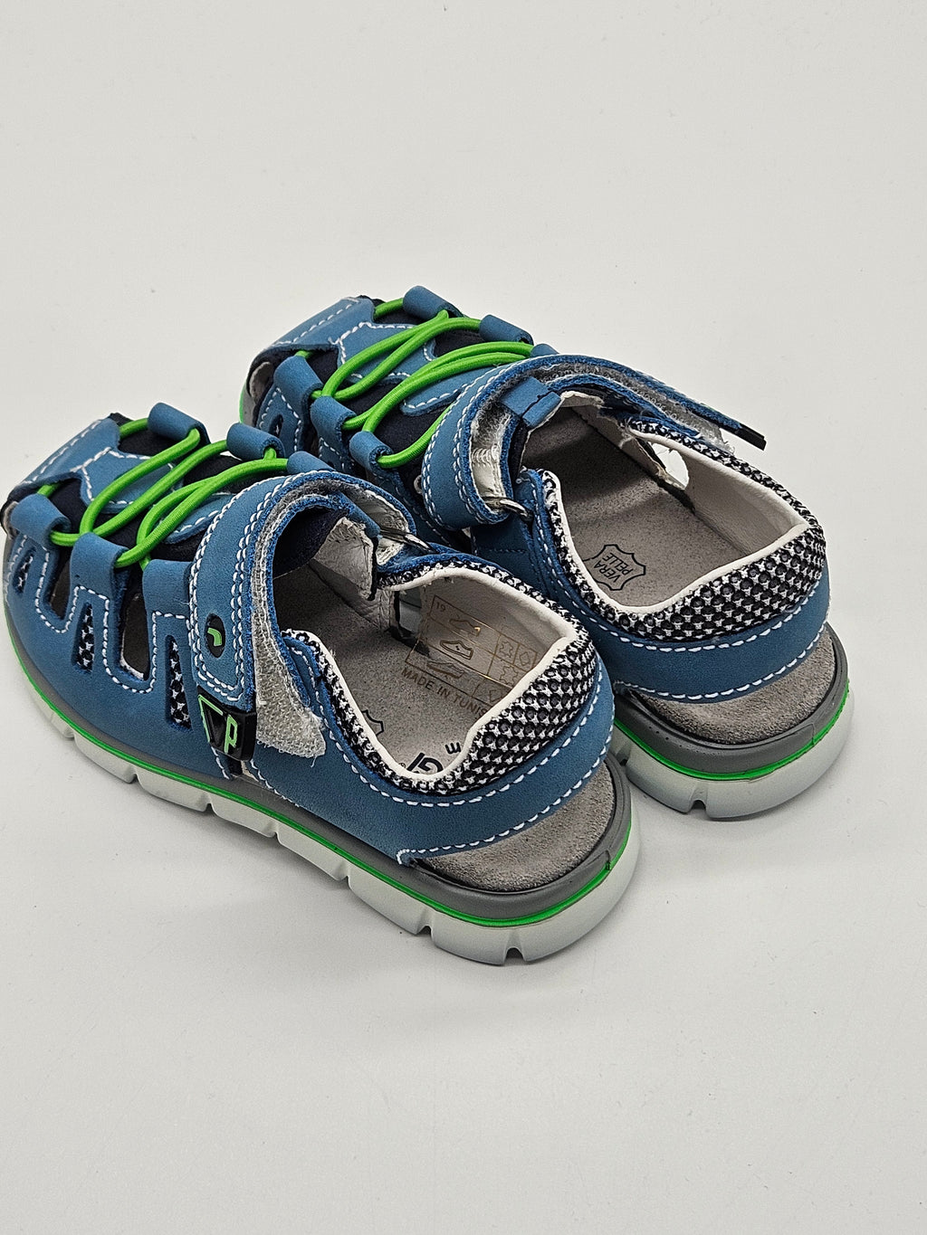 Primigi Sandalen blau Jungen Gr.27 Seitenansicht – Wichtel Outlet