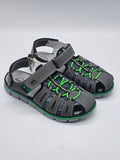 Primigi Sandalen grau Jungen Gr.35 Vorderansicht – Wichtel Outlet