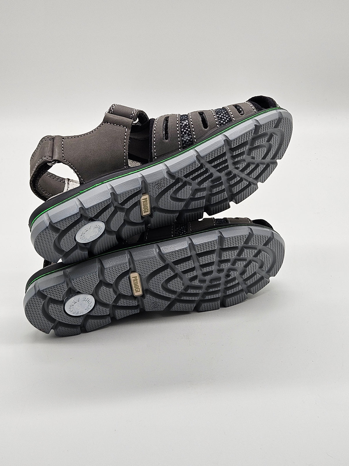 Primigi Sandalen grau Jungen Gr.35 Detailansicht – Wichtel Outlet