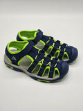 Richter Boulder Sandalen blau Jungen Gr.36 Vorderansicht – Wichtel Outlet