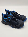 Trollkids Trollfjall Hiker Low Wanderschuhe blau Gr.34 Vorderansicht – Wichtel Outlet